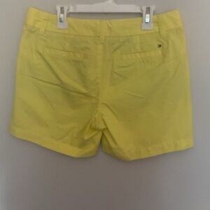 Tommy Hilfiger Lemon Yellow Women's Shorts